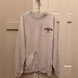 Gray Men's Sweater